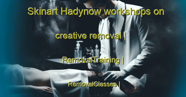 Skinart Hadynow workshops on creative removal | RemovalTraining | RemovalClasses | SkinartTraining-Poland